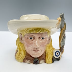 Annie Oakley D6732 - Odd Size - Royal Doulton Character Jug