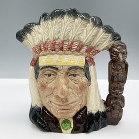 North American Indian D6611 Large Doulton Character Jug