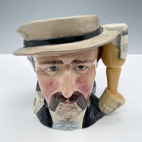 Wild Bill Hickock D6736 Odd Size Royal Doulton Character Jug