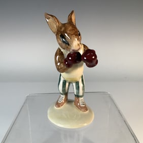 Royal Doulton Bunnykins Figurine, Knockout Bunnykins DB30