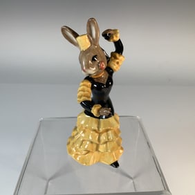Royal Doulton Figurine, Bunnykins Flamenco Dancer DB256