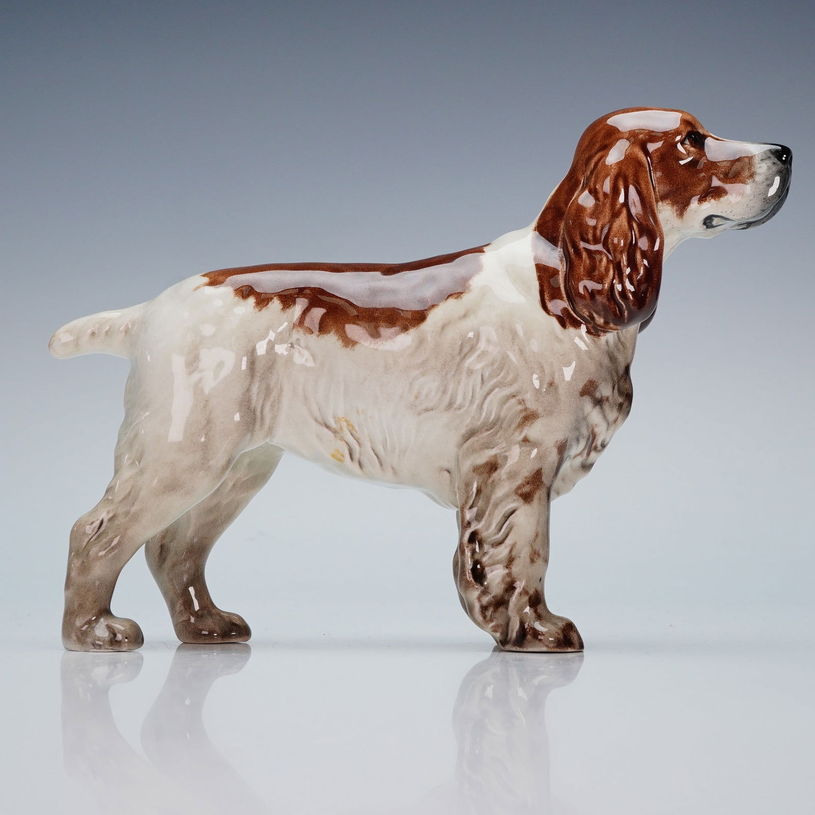 Beswick Figurine, Cocker Spaniel Horseshoe Primula 967 (1 of 6)