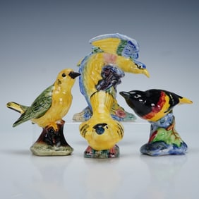 4pc Stangl Pottery Bird Figurines