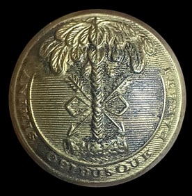 A division one State Seal Button