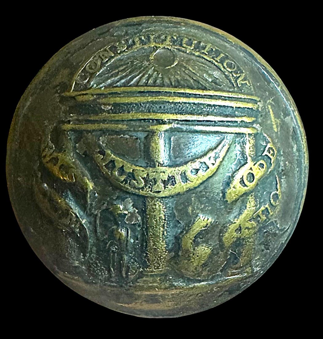 A division one State Seal Button (1 of 2)