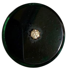 A division one glass and paste button