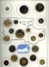 A card of division 1 & 3 transportation buttons