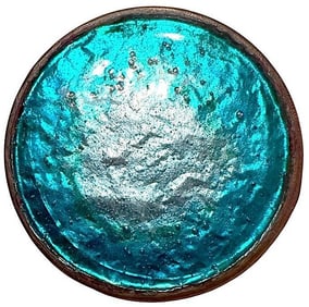 A division one arts and crafts era enamel button