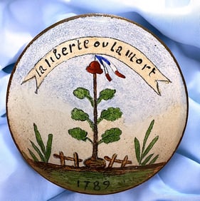 A division one French Revolution pictorial button