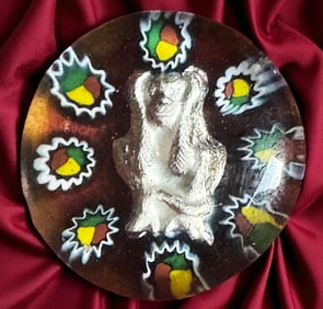 A division three studio artist button