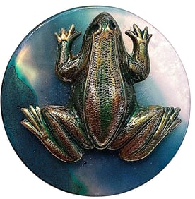 A division three studio artist pictorial button