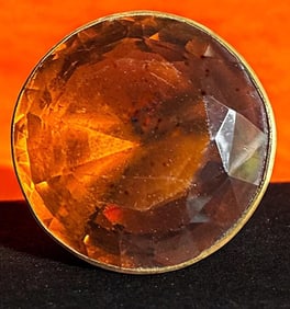 A division one beautiful Gemstone button