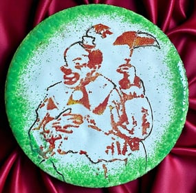 A division three studio artist button