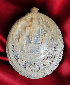 A division one fabulous pictorial pearl plaque