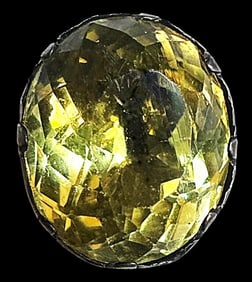 A division one beautiful Gemstone button