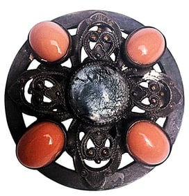 A beautiful division one true GAY 90 button