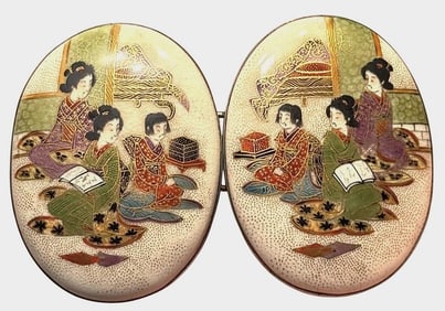 A division one 2 piece Japanese Satsuma buckle