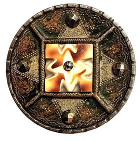 A division one special OME steel cup button