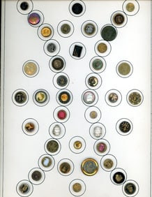 A card of division one head buttons