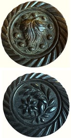 A small card of division one composition buttons