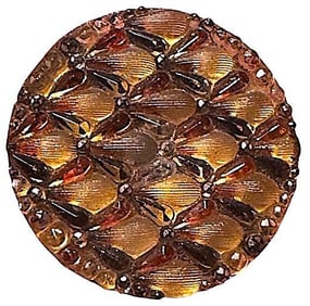 A division one lacy glass button