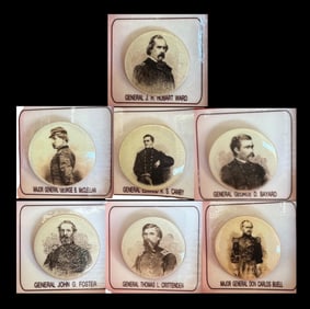 A selection of division three reproduction buttons