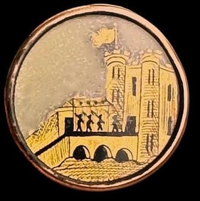 One of the rarest buttons in the Auction
