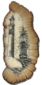 A division three studio artist pictorial button