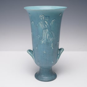 Rookwood Art Deco Vase, Dancers 6539