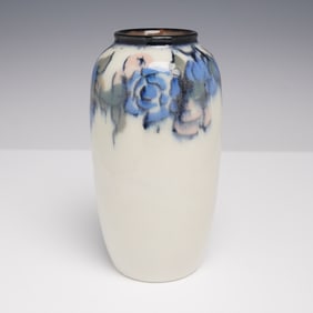 Rookwood Pottery by Arthur Conant Vase, Iris