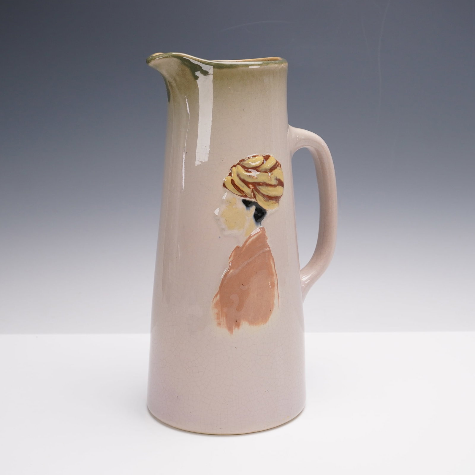 Rare Weller Pottery Pitcher (1 of 3)