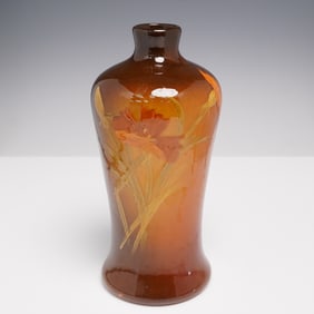 JB Owens Art Pottery Vase, Utopia