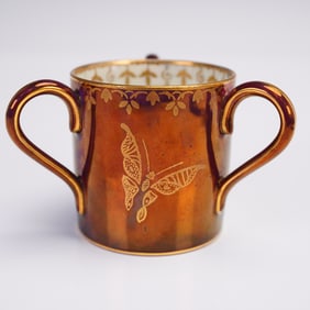 Wedgwood Fairyland Lustre Small Tyg, Butterflies Z4827