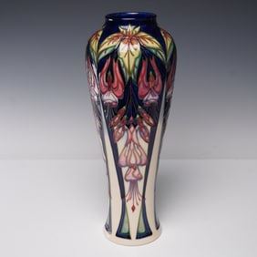 Moorcroft Pottery Limited Edition Marinka Vase