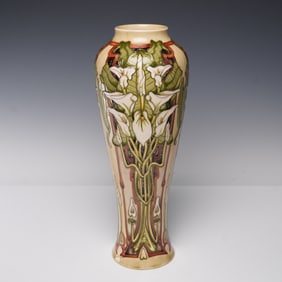 Moorcroft Pottery Limited Edition Large Remember Vase