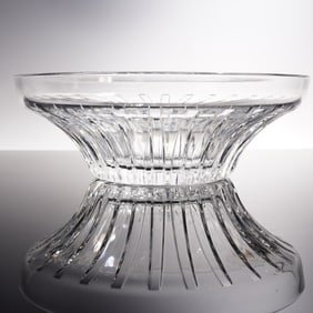 Baccarat Crystal Large Fruit Bowl, Gentiane