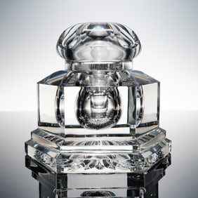 Baccarat Crystal Victor Hugo Limited Edition Inkwell
