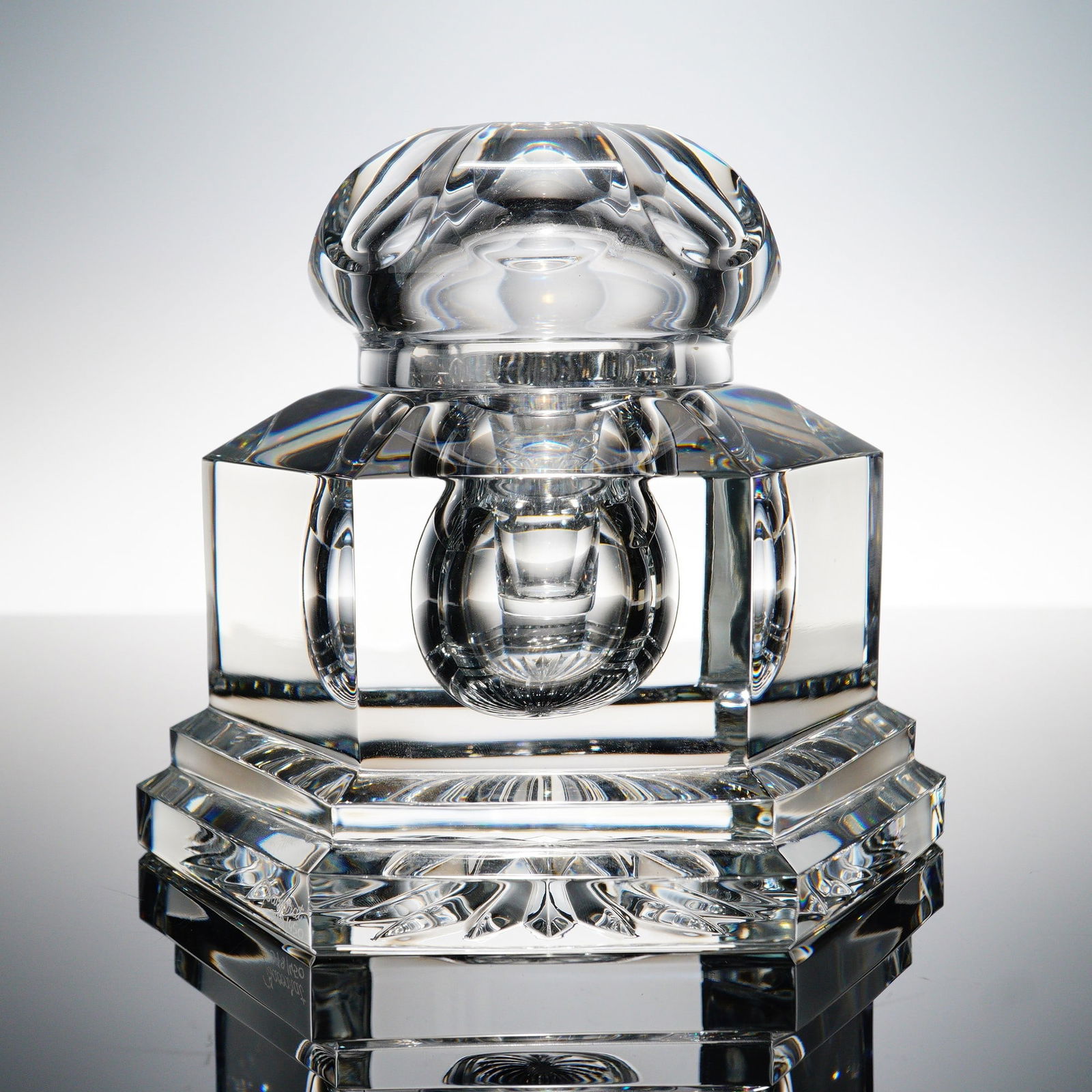 Baccarat Crystal Victor Hugo Limited Edition Inkwell (1 of 10)