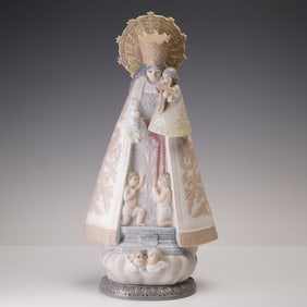 Lladro Porcelain Figurine, Our Lady of The Forsaken