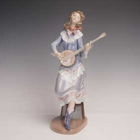 Lladro Porcelain Sculpture Sweet Country 1006340