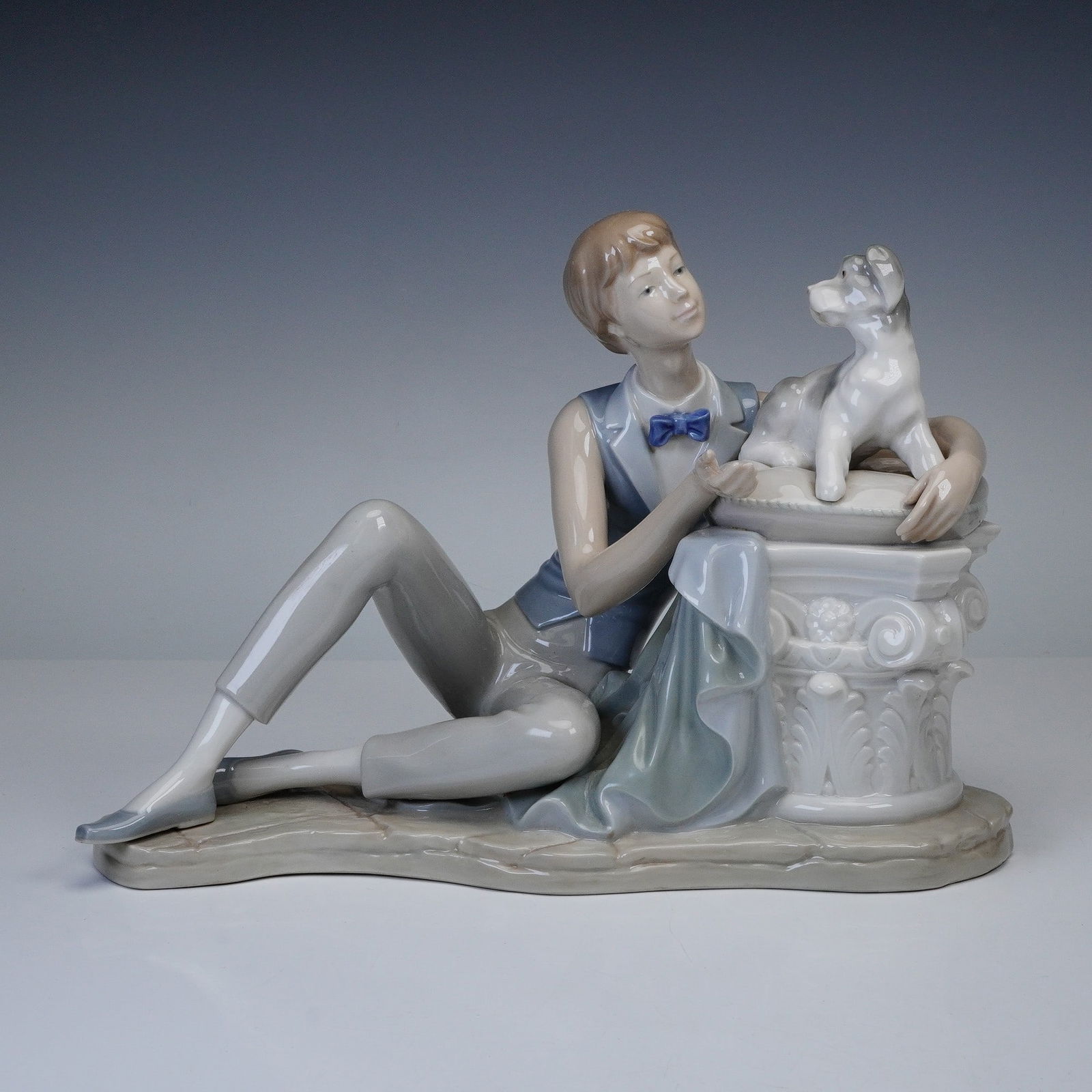 LLADRO リヤドロ 5721 Once Upon a Time Lladro Porcelain Figure, 