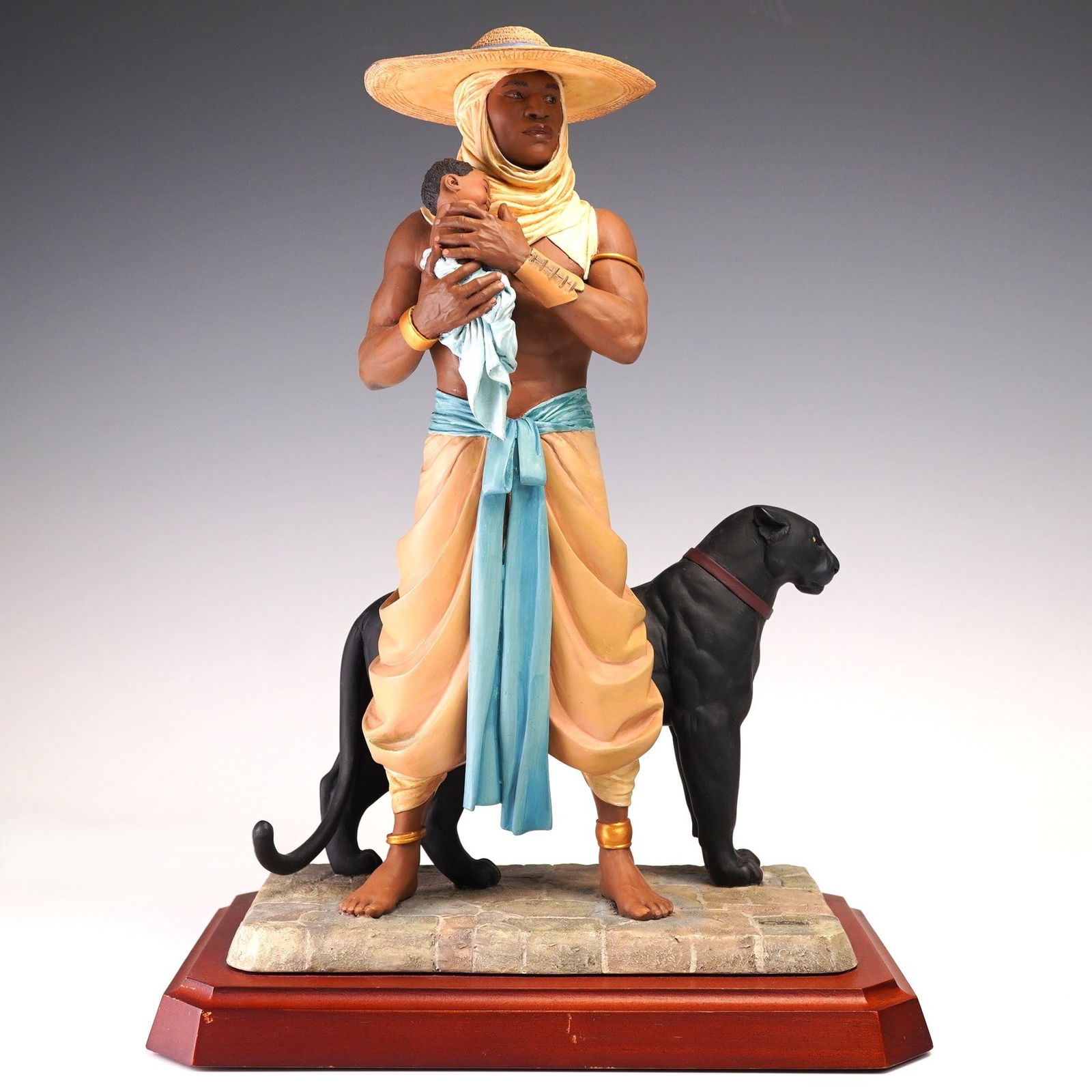 Thomas Blackshear Ebony Visions The Protector Limited Edition Figurine (1 of 7)