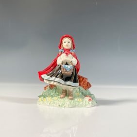 Royal Doulton Prototype Figurine, Little Red Riding Hood
