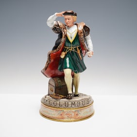 Royal Doulton Figurine Christopher Columbus HN3392 Commemorative Sculpture