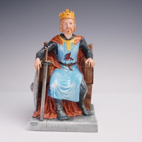 Royal Doulton Figurine, King Arthur HN4541