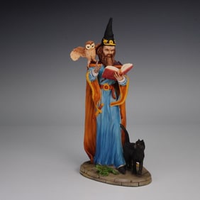 Royal Doulton Figurine, Wizard HN3732