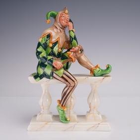 Pascoe & Company Figurine, The Jester