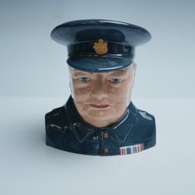 Carlton Ware Character Jug, Winston Churchill