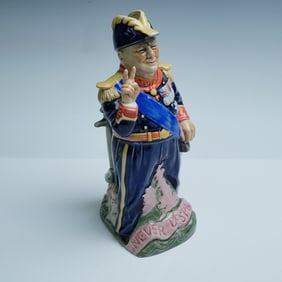 Kevin Francis Toby Jug, Naval Churchill
