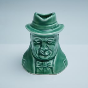 Shorter and Son Small Character Jug, Churchill